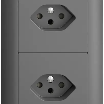 UP-Kombination I-I EDIZIOdue 2×T13 dunkelgrau 