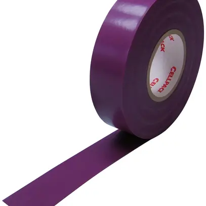 Nastro isolante Cellpack 328 ≥40kV/mm 19mm×20m viola 