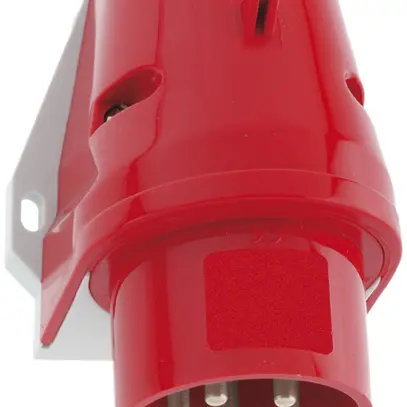 Spina d'attrezzi AP CEE Bals 5P 16A 400V 6h rosso IP44 QuickC. 