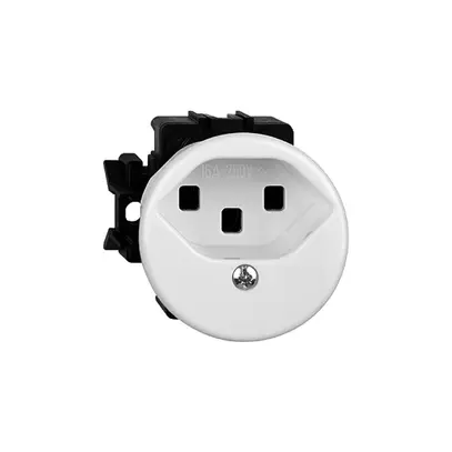 Prise FH T23 16A blanc pour combinaison AP X 