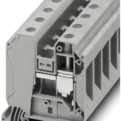 Reihenklemme 1.5…50mm² Schraubanschluss grau 