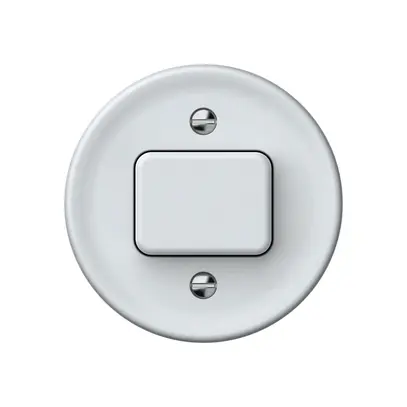 Interruttore a pulsante origin sch 3 60×60mm bianco 