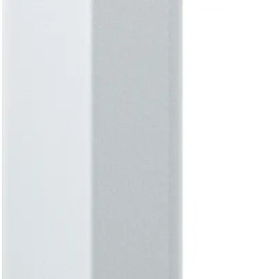 Pezzo finale tehalit FWK-Plus 100×250mm bianco traffico 