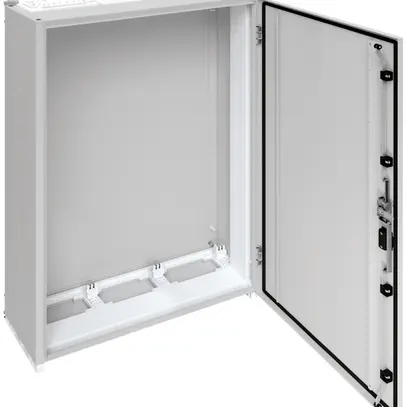 Armoire murale Hager univers porte pleine CP I IP55 1250×800×275mm RAL 7035 