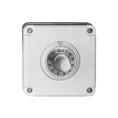 Regolatore di velocità umido bianco 1…10, monofase, 20…400VA 