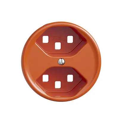 Disque frontal STANDARDdue 2×T23, orange 