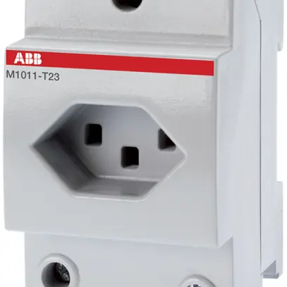 Presa INS ABB T23 DIN grigio 