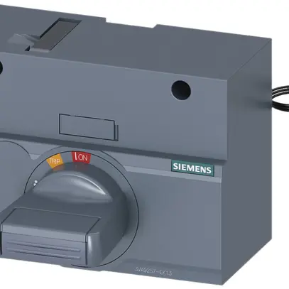 Commande rotative Siemens SENTRON pour 3VA1 250, illuminé 