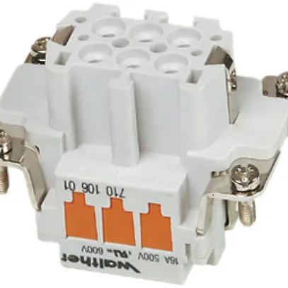 Intérieur de prise femelle B6S 0.5…2.5mm² 20…14 AWG 