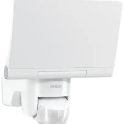 Projecteur LED Steinel XLED HOME2 Connect PIR 3000K 1472lm 13.5W IP44 blanc 