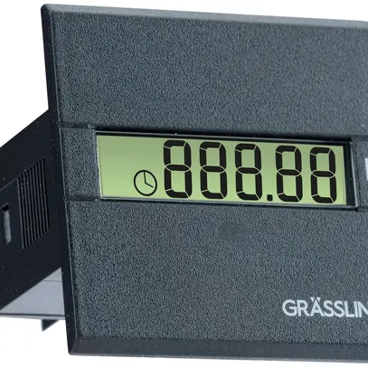 Compteur d'heures de service INC Elbro taxxo 9112, 12…24VDC, noir 