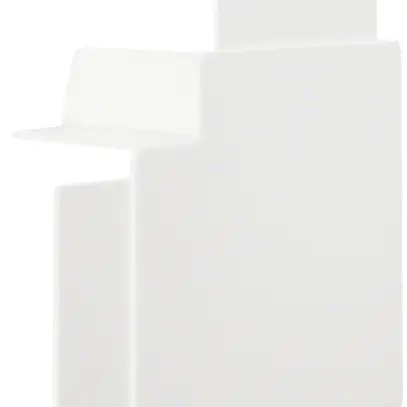 Angolo piatto tehalit LF 60090, bianco traffico 
