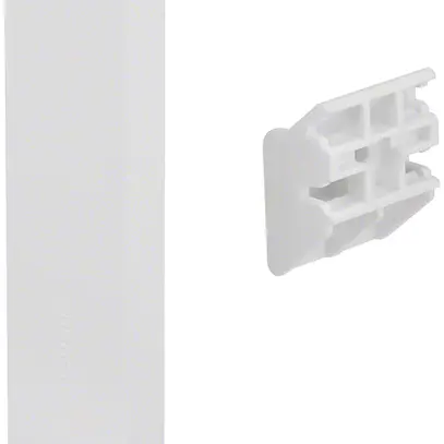 Embout de fermeture tehalit SL20080 avec lèvre flexible, blanc trafic 