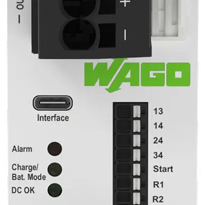 EB-Stromversorgung WAGO Versorgungsspannung 18…30V Ausgangsspannung 18…30V 40A 