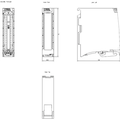 Modulo d'ingresso PLC Siemens SIMATIC S7-1500 AI 8×U/I/RTD/TC ST 