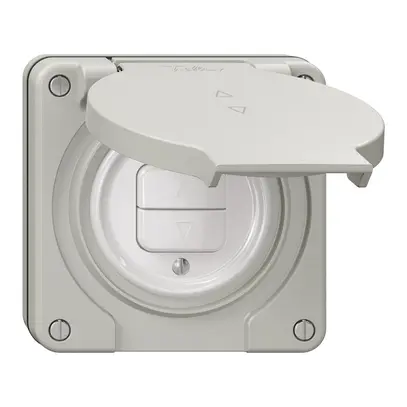 Contatto per tapparelle NUP NEVO, 1-canale, profondità 18 mm, 87×87 mm, grc 