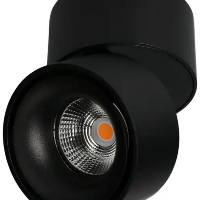 Spot LED maxLUCE SHINE 230V 9W 3000K 760lm 36° noir mat 