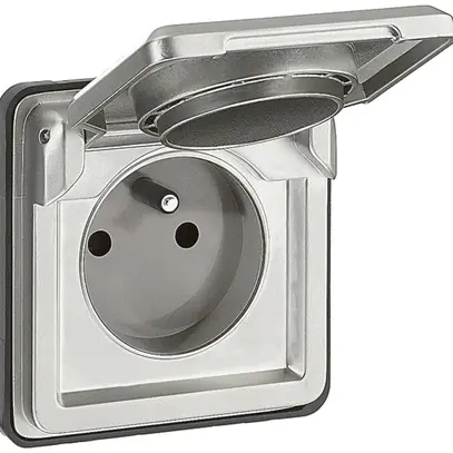 Presa INC Soliroc FR cro. con coperchio 