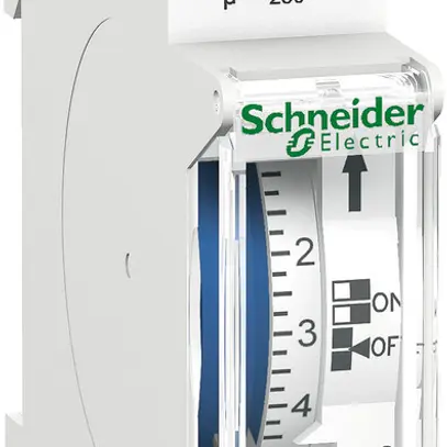 Timer INS Schneider Electric meccanico IHH 7 giorni 1-canale 