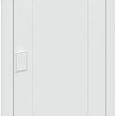 Cornice con porta ventilata WiFi ABB per distributore multimedia 5 file 