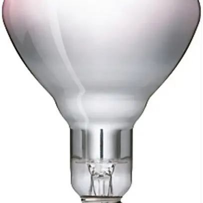 Lampada IR E27 250W 240V chiaro regolabile 