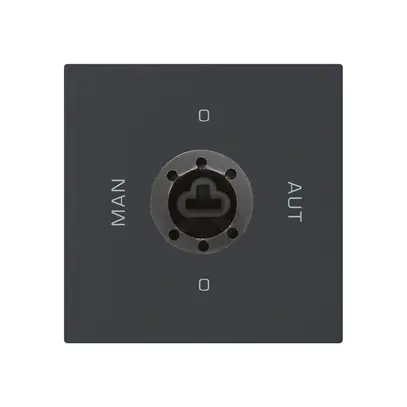 Intérieur interrupteur à clé 0-Man-0-Aut. kallysto 2/1L noir pour serrure 