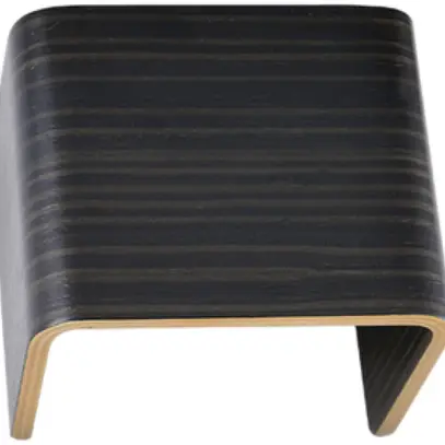 Abat-jour SLV MANA 12, bois, gris/brun 