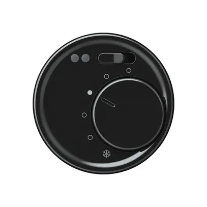 Termostato ambiente origin riscaldamento pavimento 230VAC 5…30°C 10A nero 