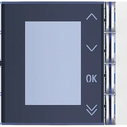 Frontale per modulo display Sfera bianco 