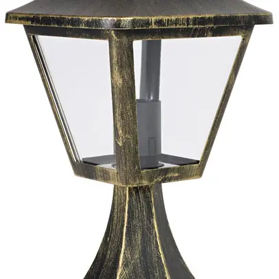 Paletto luminoso LDV ENDURA CLASSIC TRAD E27 325mm alluminio antracite 
