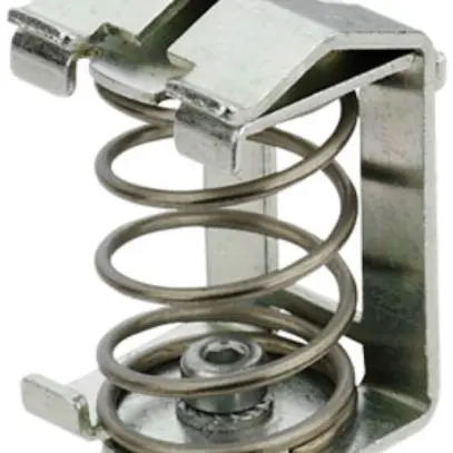 Morsetto schermato Weidmüller KLBUE SC passo 30mm cavo Ø 10…20mm acciaio 