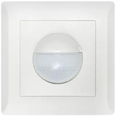 Détecteur de présence ENC Luxomat PD2 S 180 ST KNX, design Kallysto, blanc 