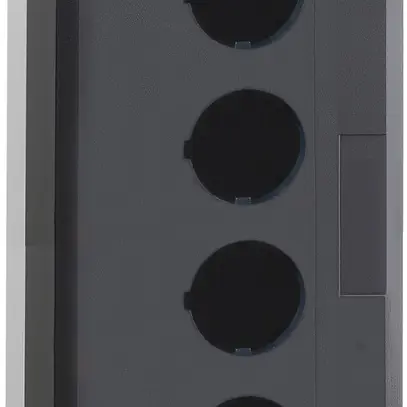 Boîte de commande AP Schneider Electric 4 éléments gris clair 