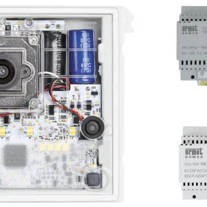 Kit citofono porta video Urmet Alpha 1783/738 
