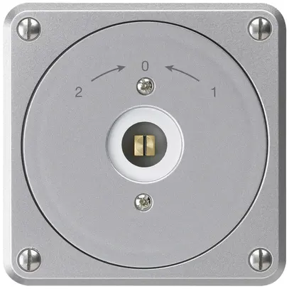 Contact pivotant à clé carrée ENC robusto aluminium sans clapet inverseur combi 