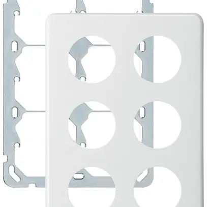 Intestazione INC basico 3×2 bianco 
