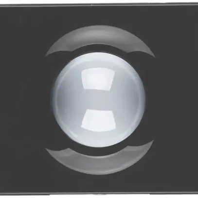 Couvercle de remplacement Hager pour module vidéo elcom.modesta pour interphone 