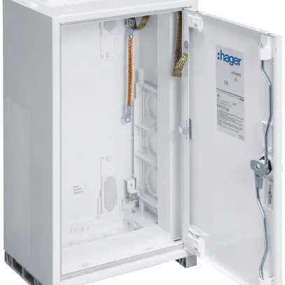 Armadio murale Hager univers con porta CP I IP54 550×650×205mm 