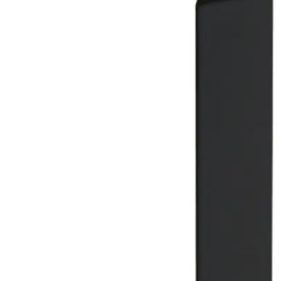 Copertura passaggio murale tehalit BRS 70210, nero grafite 