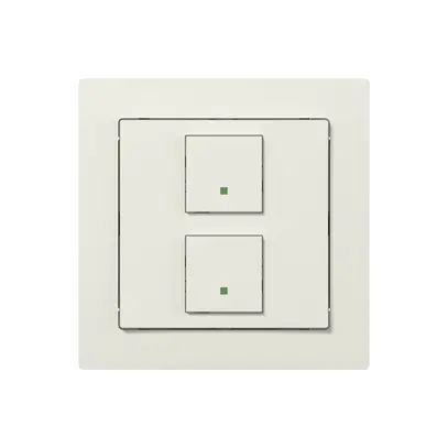 Senseur/jalousie 1/1×SIDUS E free@home wireless, blanc 