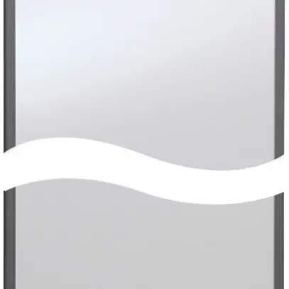Canale design TV 35×220mm L=2500mm, bianco lucido 