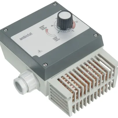 Thermostat industriel Trafag gris A230 0…30°C 