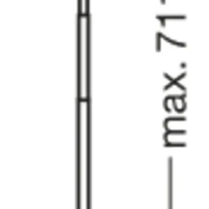 Lampada per piante LED LDV INDOOR GARDEN UMBRELLA 5W 235lm 3400K bianco 