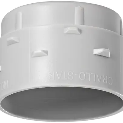 Tube d'écartement MT pour Crallo-Star gris, 30mm pour isolation empilable 