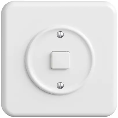 Stazione secondaria INC 1K/1T per interruttore Sdue Wiser bianco 