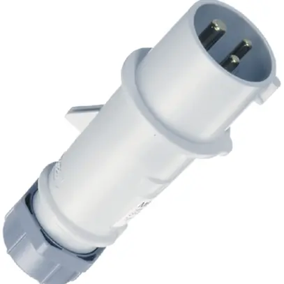 Spina mobile AM-TOP IP44 grigio 5P 16A 0…50V 1h 147×67×76mm 