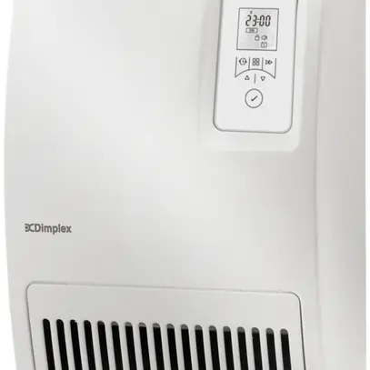 Radiatore rapido da bagno Dimplex AKO H260 E 1…2kW 230V AC bianco, IP24 