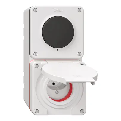 Combinaison NAP NEVO S3/1L+T13 IP55 d'après SN 441011 série a.joint rouge, blanc 