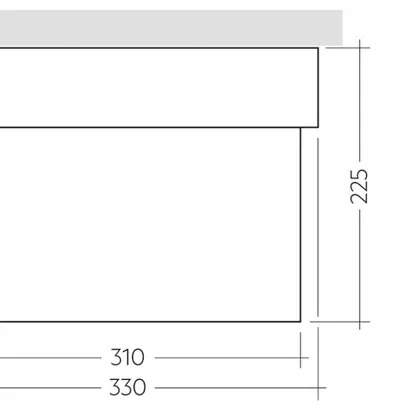 Lampada di segnalazione d'emergenza LED Tridonic Exit ST IP40 4W bat 3h as ap at 