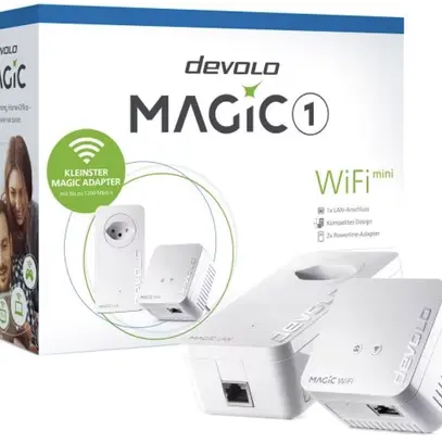 devolo Powerline Magic 1 WiFi mini Kit de démarrage 